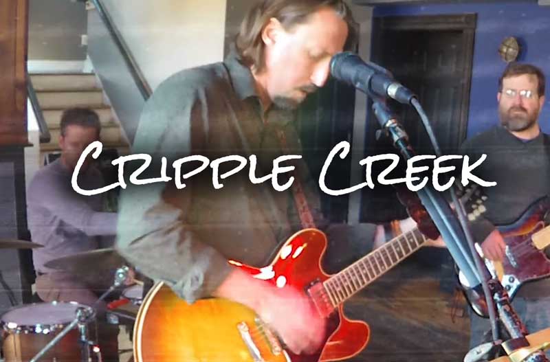 Mark O'Dell Performs Cripple Creek with the National Bohemians