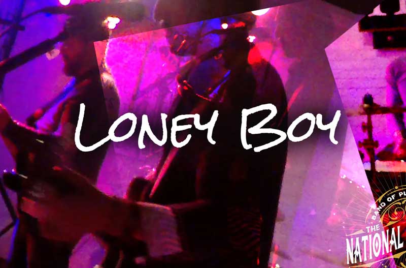Mark O'Dell Performs Lonely Boy with the National Bohemians