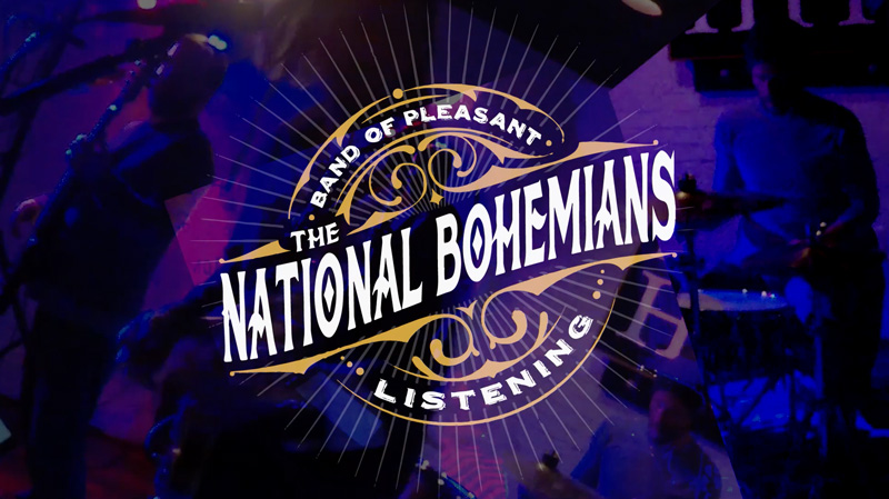 The National Bohemians: Rock Music From the Band of Pleasant Listening