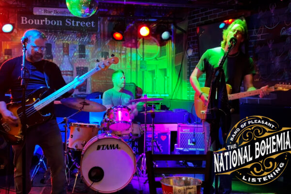 The National Bohemians: Rock Music From the Band of Pleasant Listening. Mark O'Dell, Matt Pugh, Phil Turner