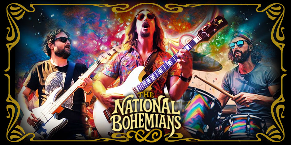 The National Bohemians: Rock Music From the Band of Pleasant Listening. Mark O'Dell, Matt Pugh, Phil Turner
