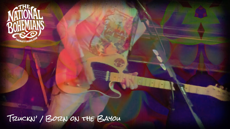 Truckn' / Born on the Bayou: The National Bohemians