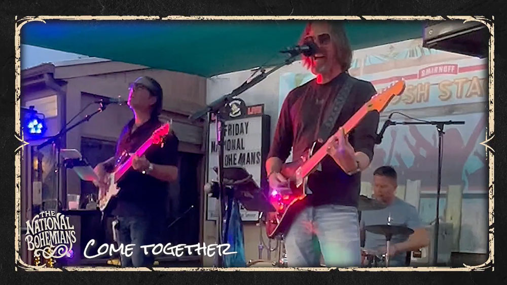 Come Together – The Beatles | The National Bohemians)(Live at High Tops Backstage Grille